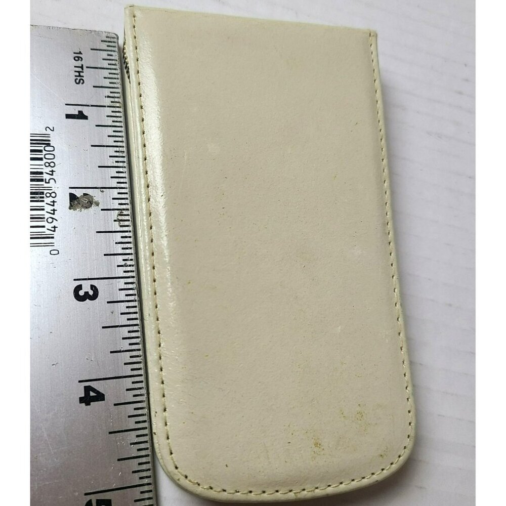 Genuine LaCross Leather Case & Manicure Travel Kit Set Germany - Picture 13 of 14